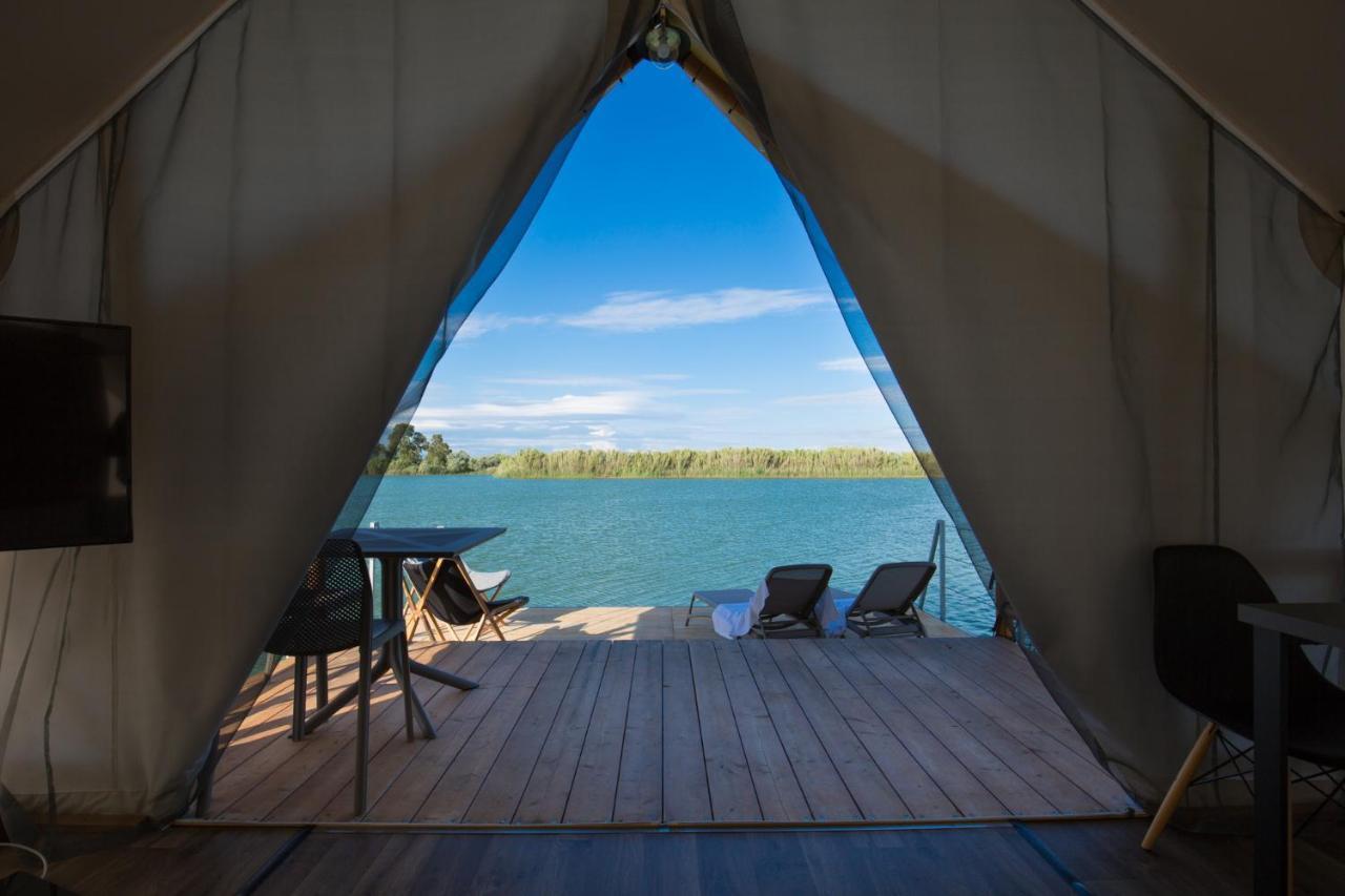 Nabi Resort Glamping & Spa Кастел Волтурно Екстериор снимка
