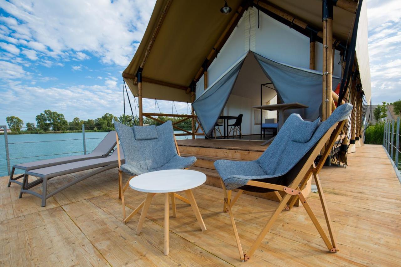 Nabi Resort Glamping & Spa Кастел Волтурно Екстериор снимка