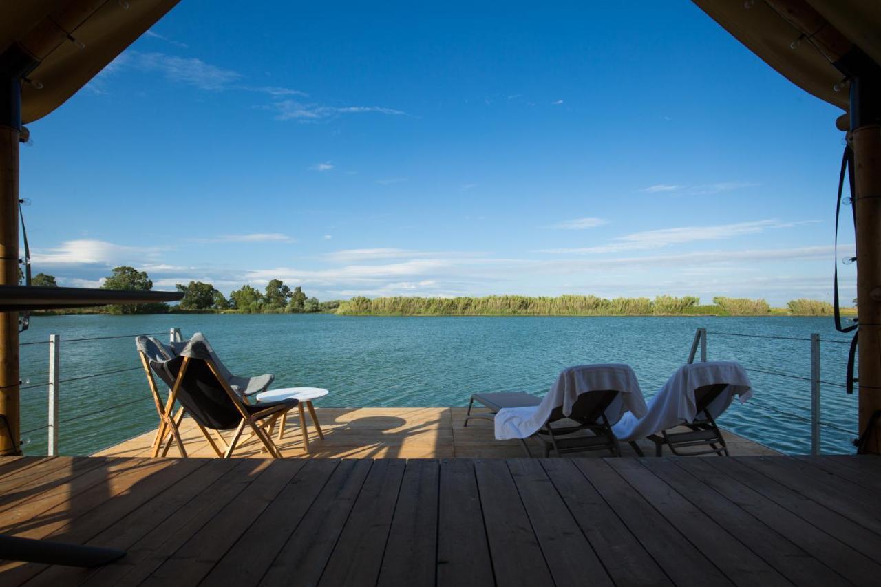Nabi Resort Glamping & Spa Кастел Волтурно Екстериор снимка