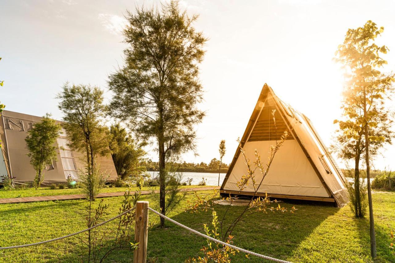 Nabi Resort Glamping & Spa Кастел Волтурно Екстериор снимка
