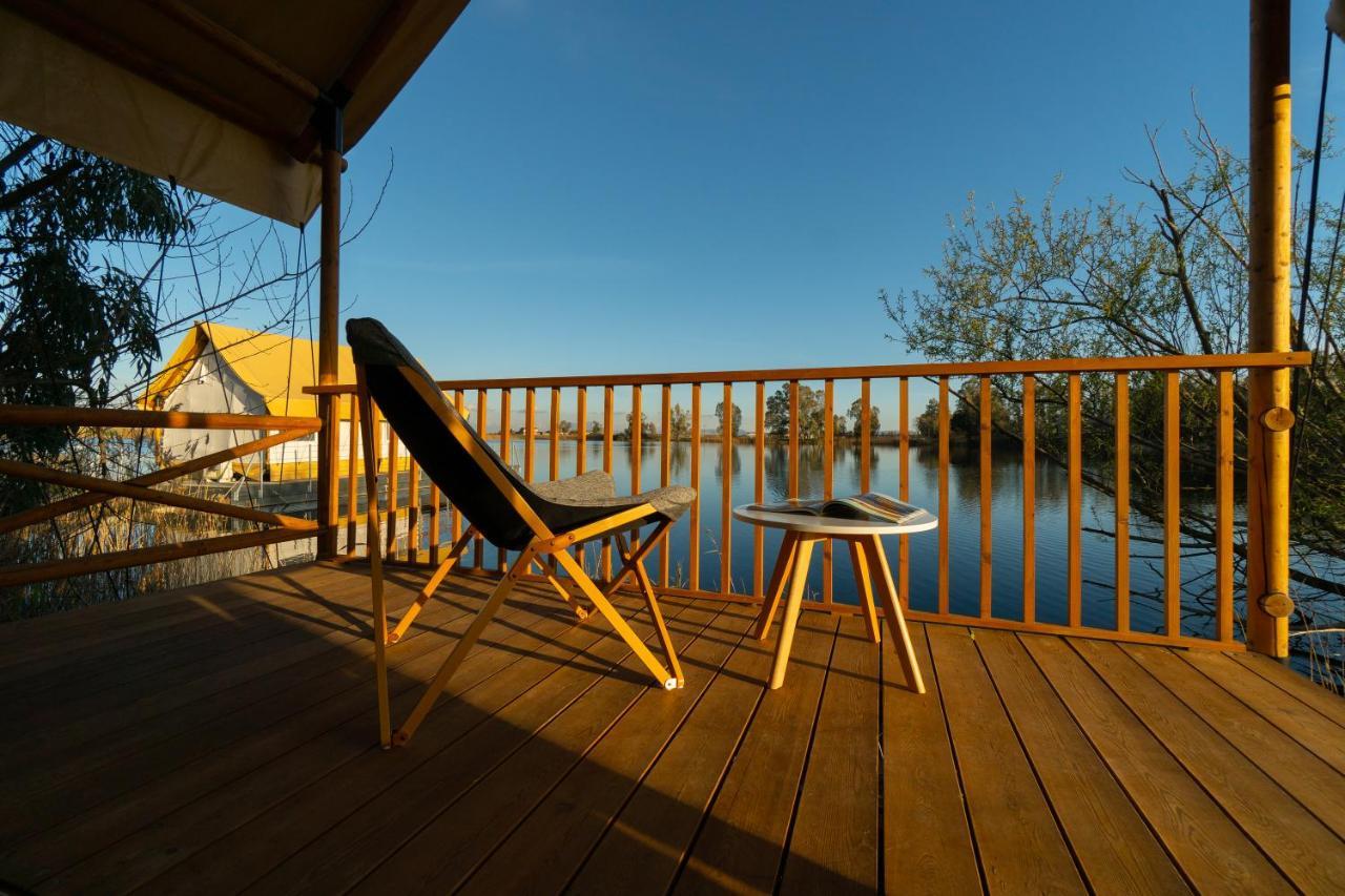 Nabi Resort Glamping & Spa Кастел Волтурно Екстериор снимка
