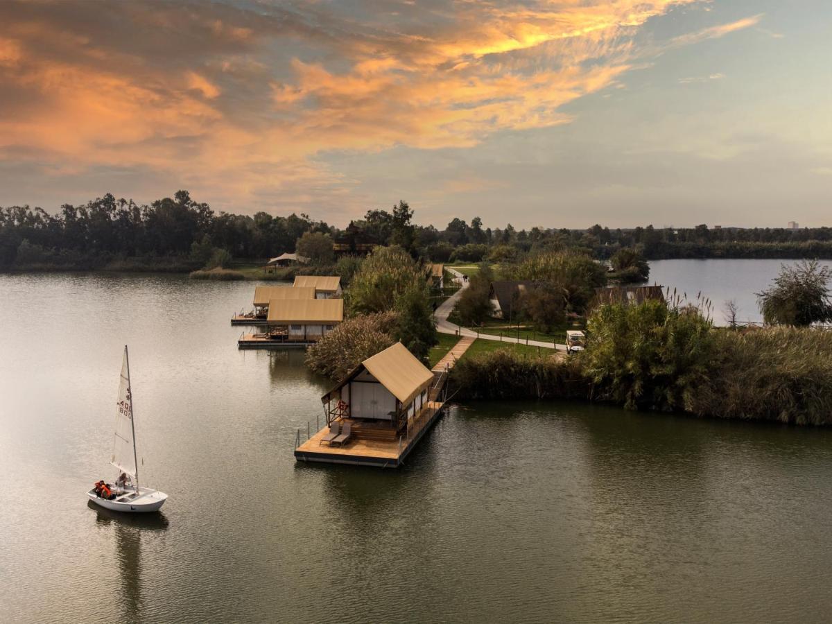 Nabi Resort Glamping & Spa Кастел Волтурно Екстериор снимка