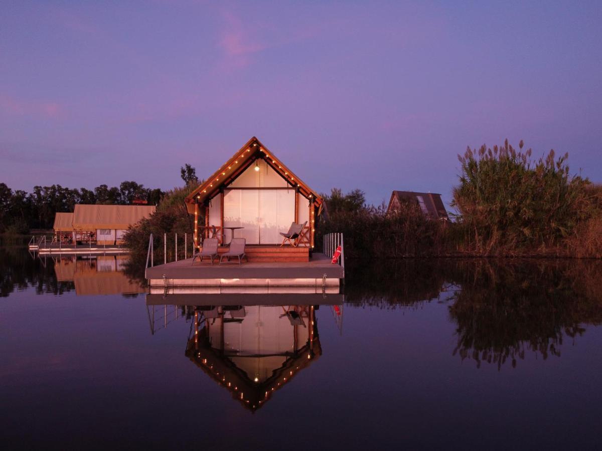 Nabi Resort Glamping & Spa Кастел Волтурно Екстериор снимка