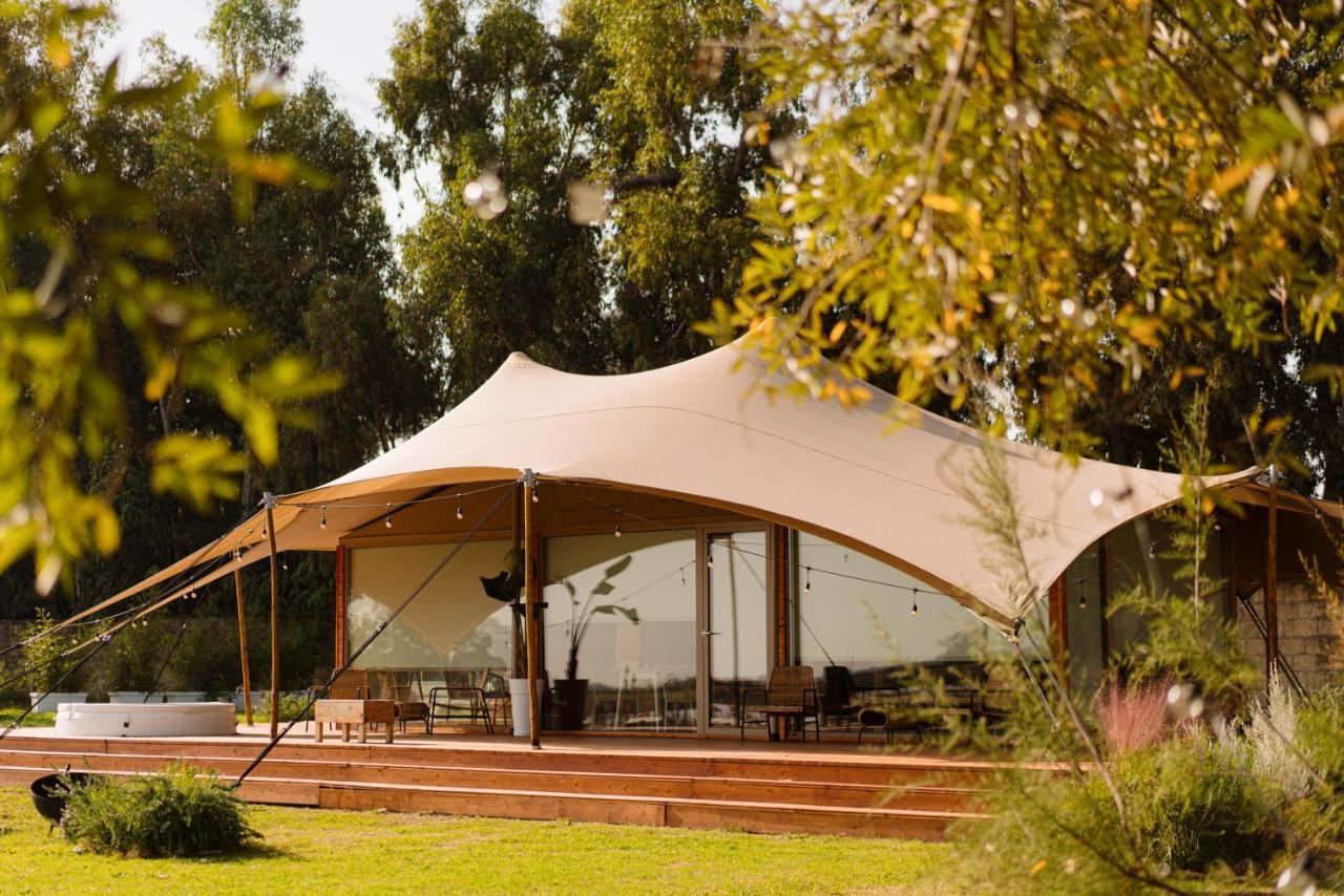 Nabi Resort Glamping & Spa Кастел Волтурно Екстериор снимка
