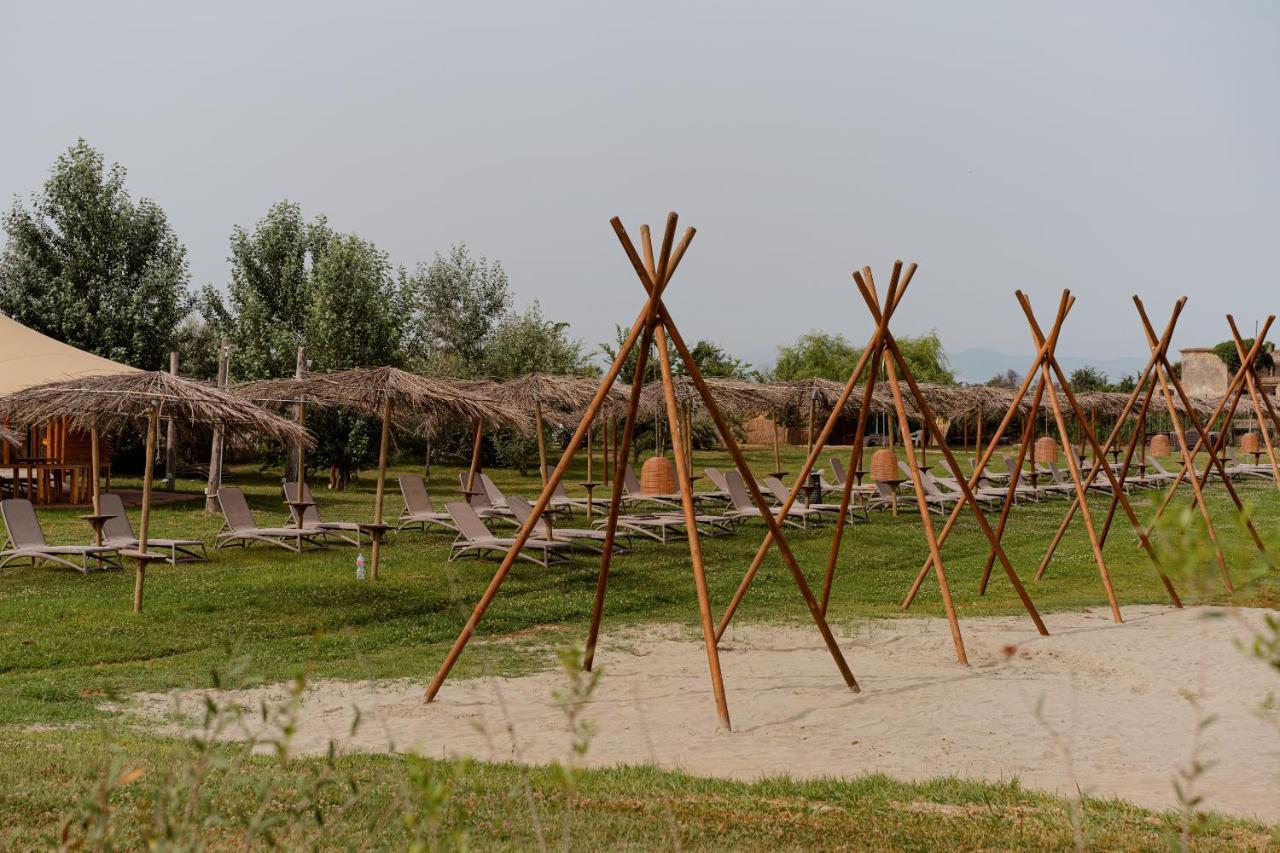 Nabi Resort Glamping & Spa Кастел Волтурно Екстериор снимка