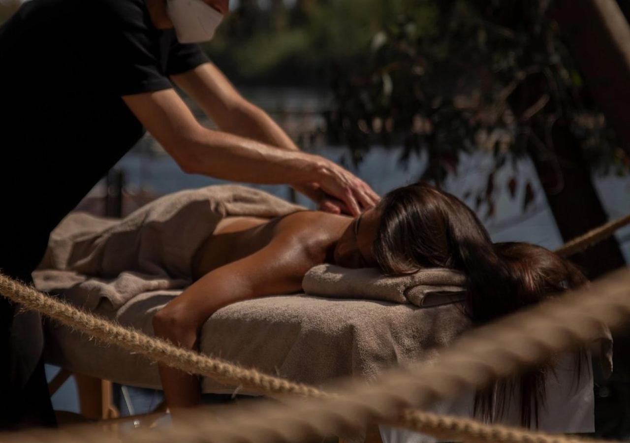 Nabi Resort Glamping & Spa Кастел Волтурно Екстериор снимка