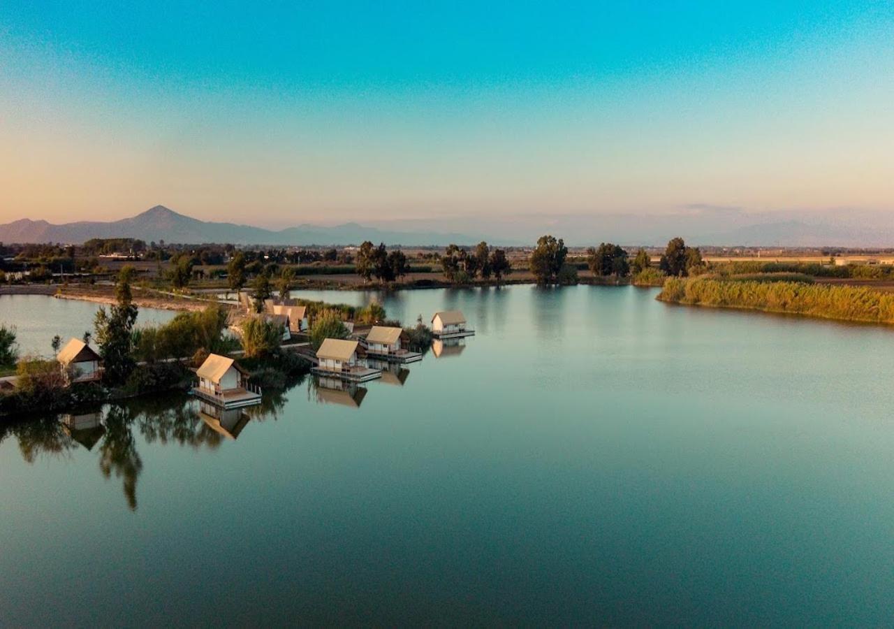 Nabi Resort Glamping & Spa Кастел Волтурно Екстериор снимка