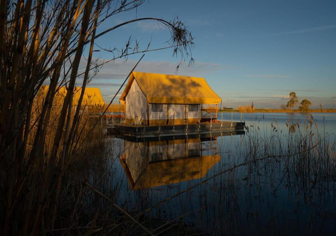 Nabi Resort Glamping & Spa Кастел Волтурно Екстериор снимка