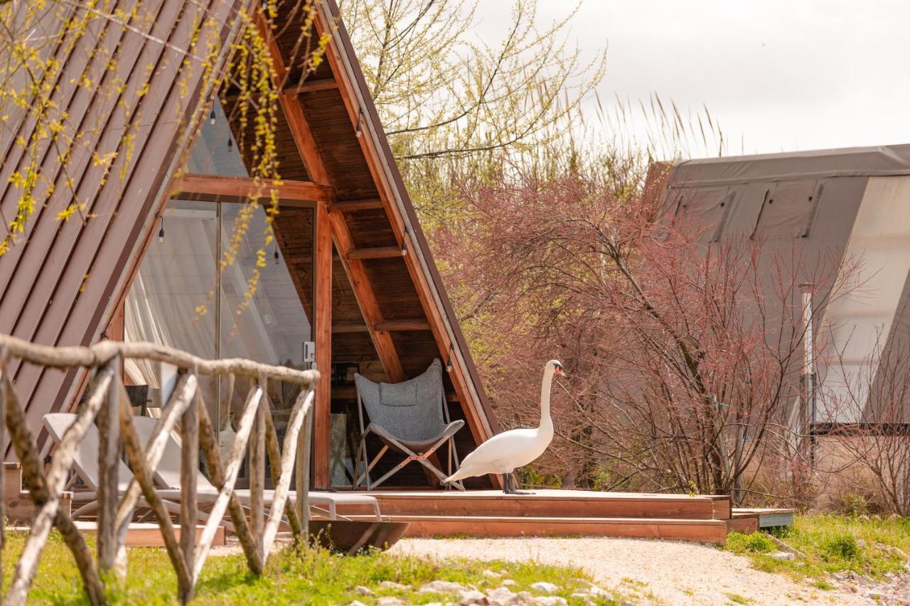 Nabi Resort Glamping & Spa Кастел Волтурно Екстериор снимка