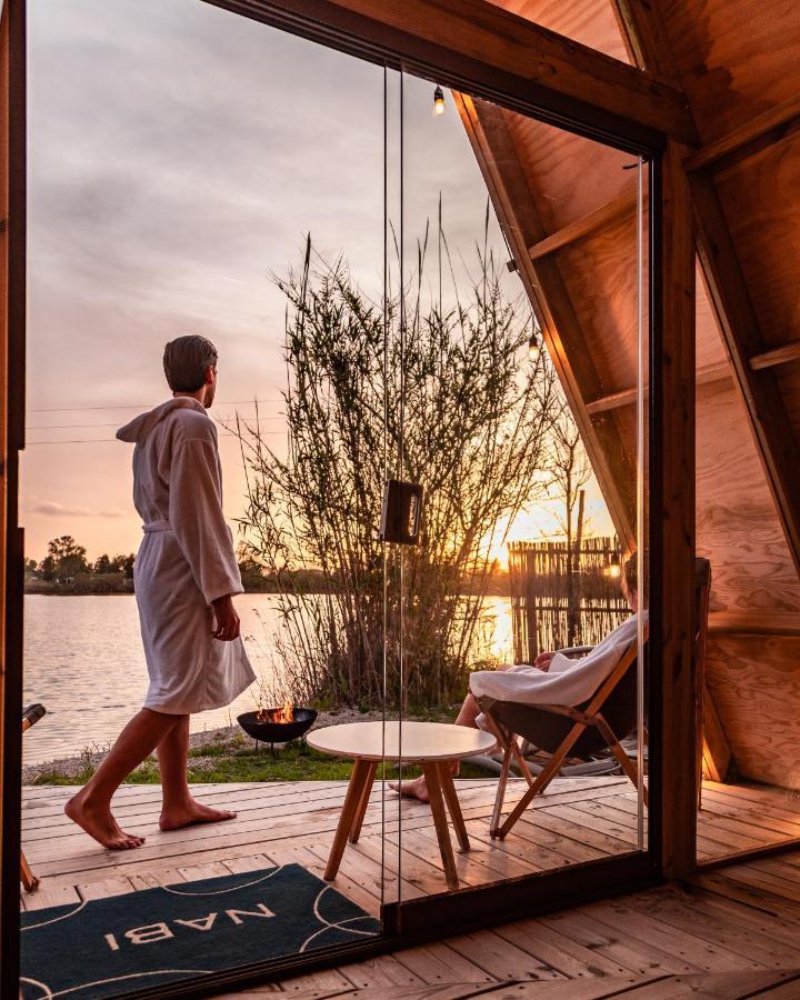 Nabi Resort Glamping & Spa Кастел Волтурно Екстериор снимка