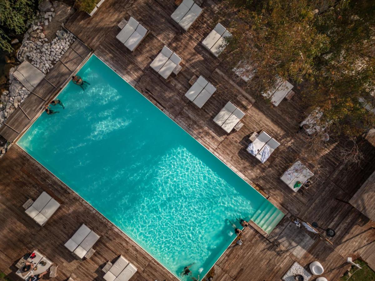 Nabi Resort Glamping & Spa Кастел Волтурно Екстериор снимка
