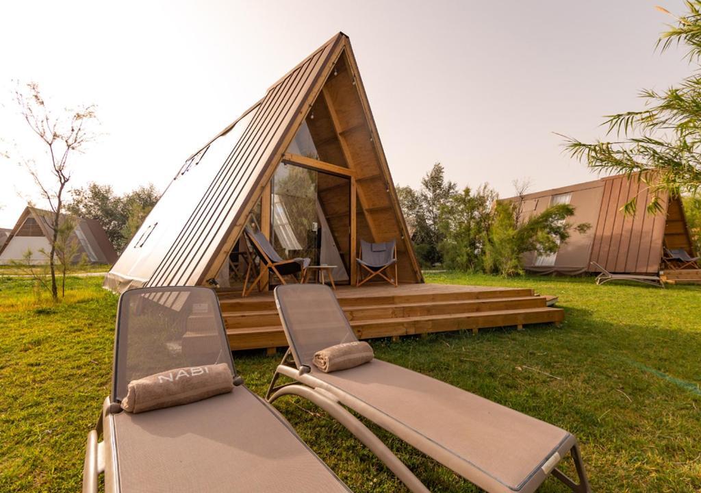 Nabi Resort Glamping & Spa Кастел Волтурно Екстериор снимка