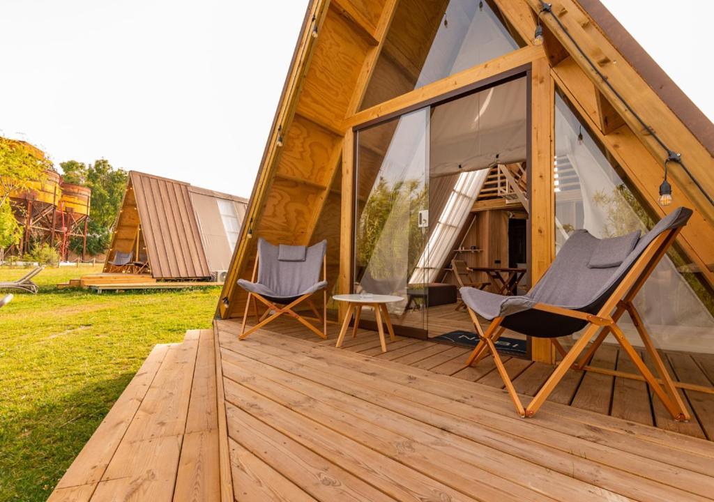 Nabi Resort Glamping & Spa Кастел Волтурно Екстериор снимка