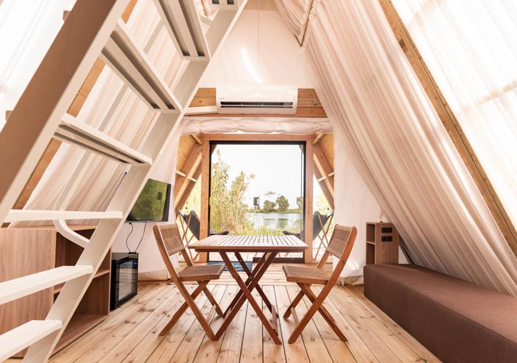 Nabi Resort Glamping & Spa Кастел Волтурно Екстериор снимка