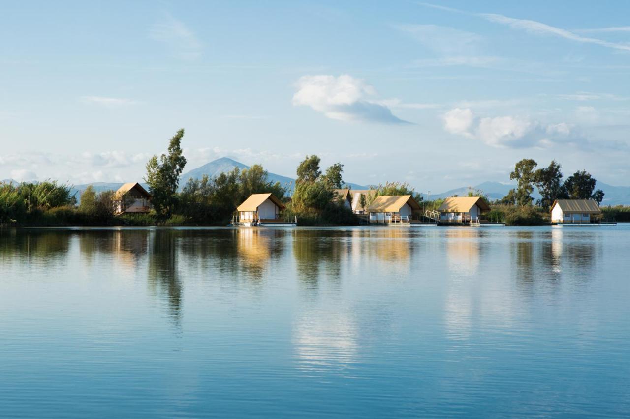 Nabi Resort Glamping & Spa Кастел Волтурно Екстериор снимка