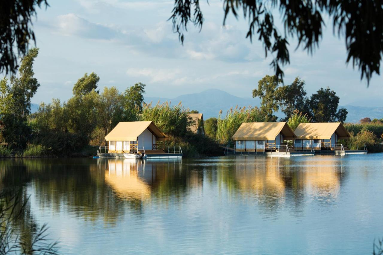 Nabi Resort Glamping & Spa Кастел Волтурно Екстериор снимка